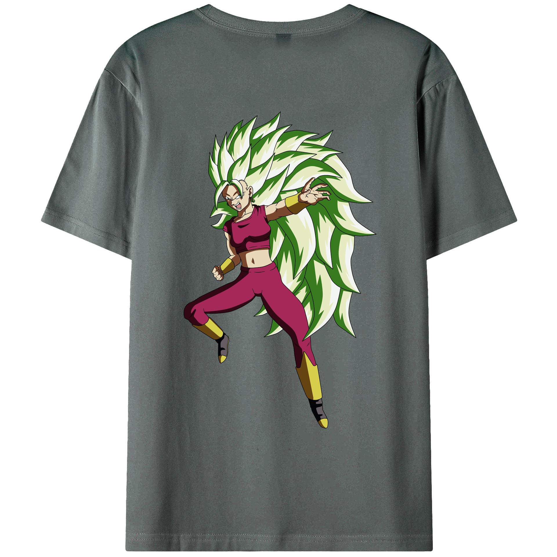（画像用） ドラゴンボール DRAGON BALL 綿100％ メンズ半袖Tシャツ（バックプリント） 通気性